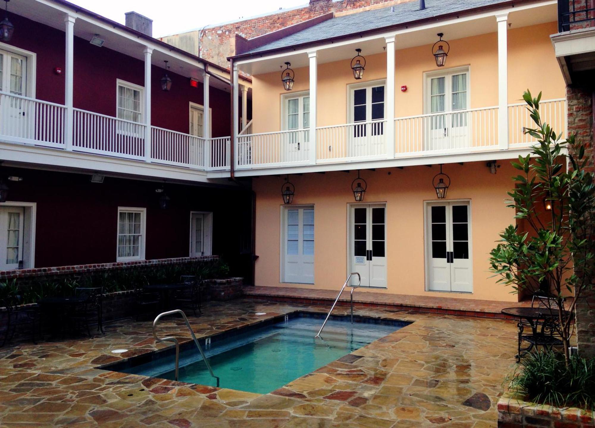 French Market Inn New Orleans Exterior photo